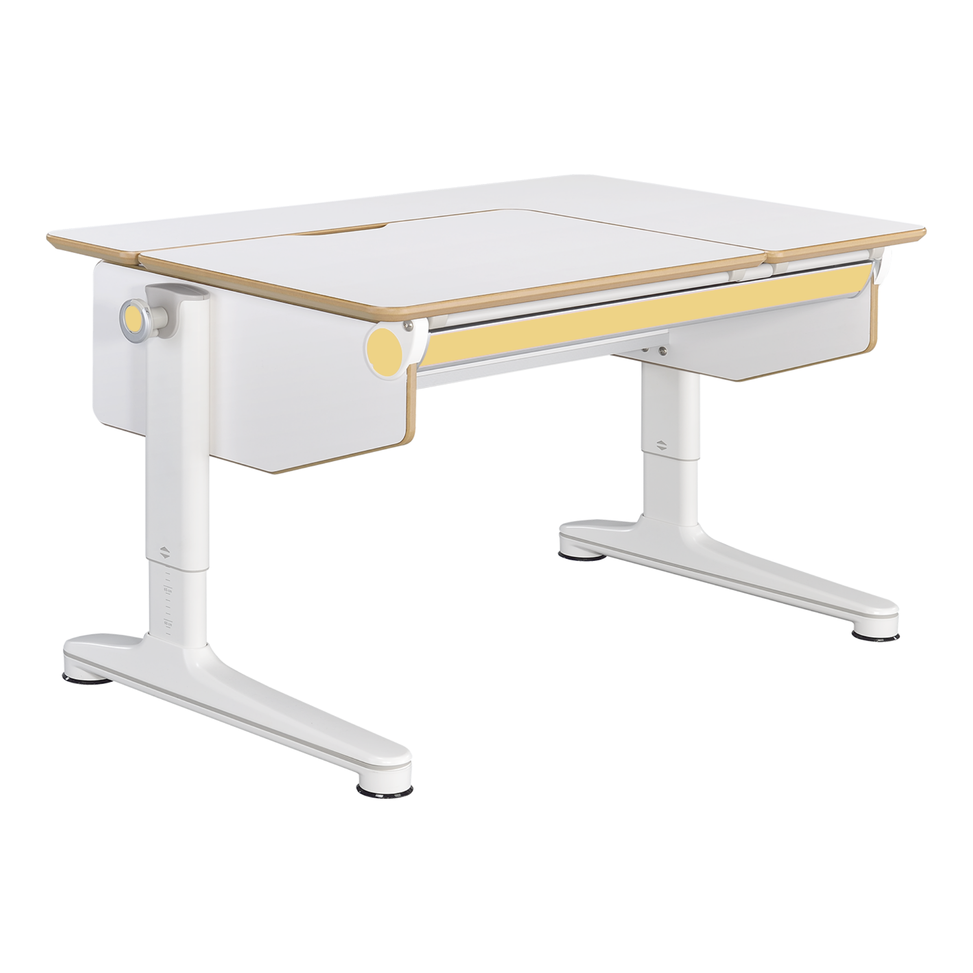 CB-602 Large L-Shape Adjustable Kids Desk - Furniture.Agency