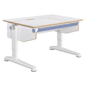 CB-602 Large L-Shape Adjustable Kids Desk - Furniture.Agency