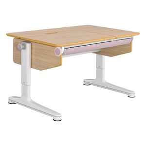 CB-602 Large L-Shape Adjustable Kids Desk - Furniture.Agency